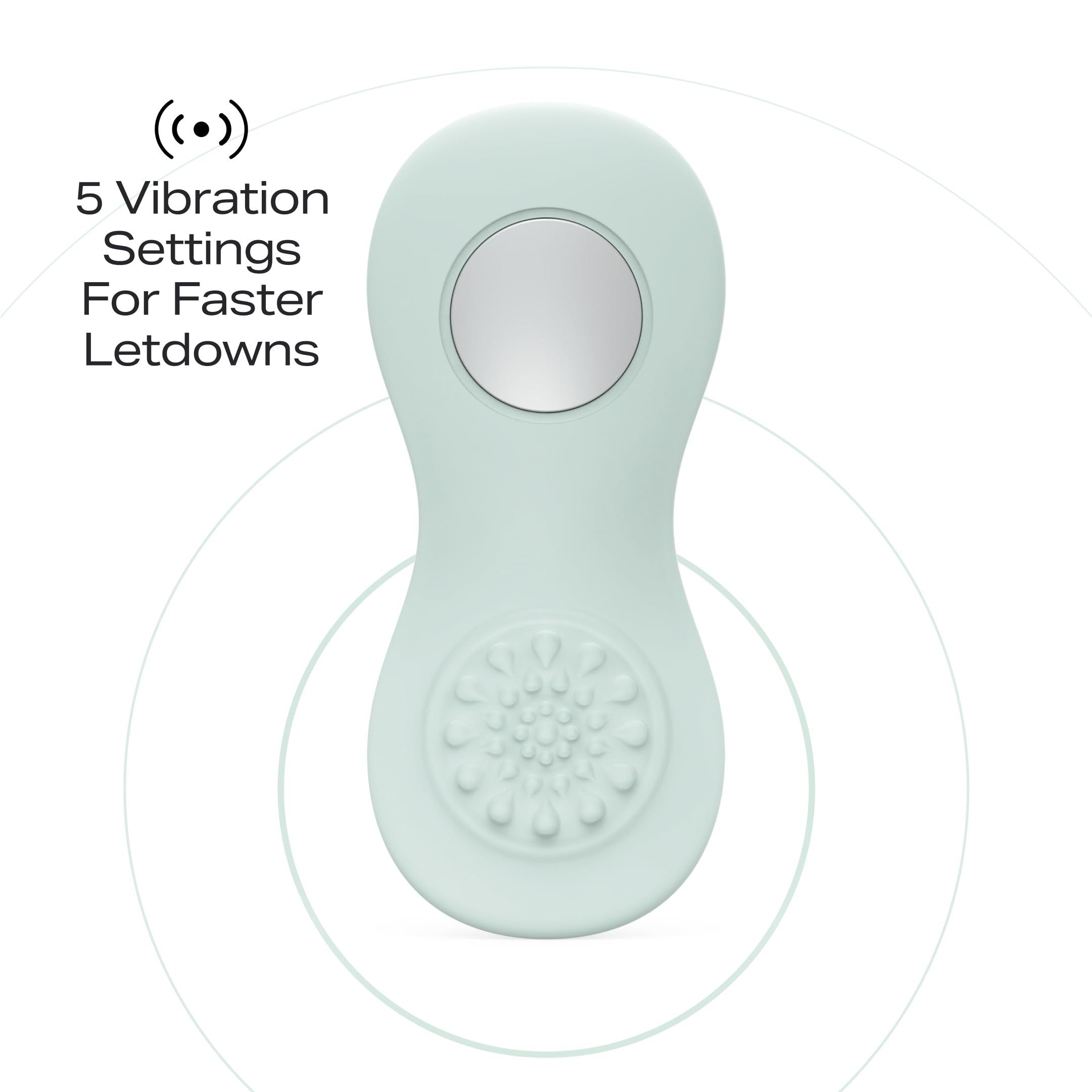 Zomee Waterproof and Portable design ready for pumping sessions anywhere.