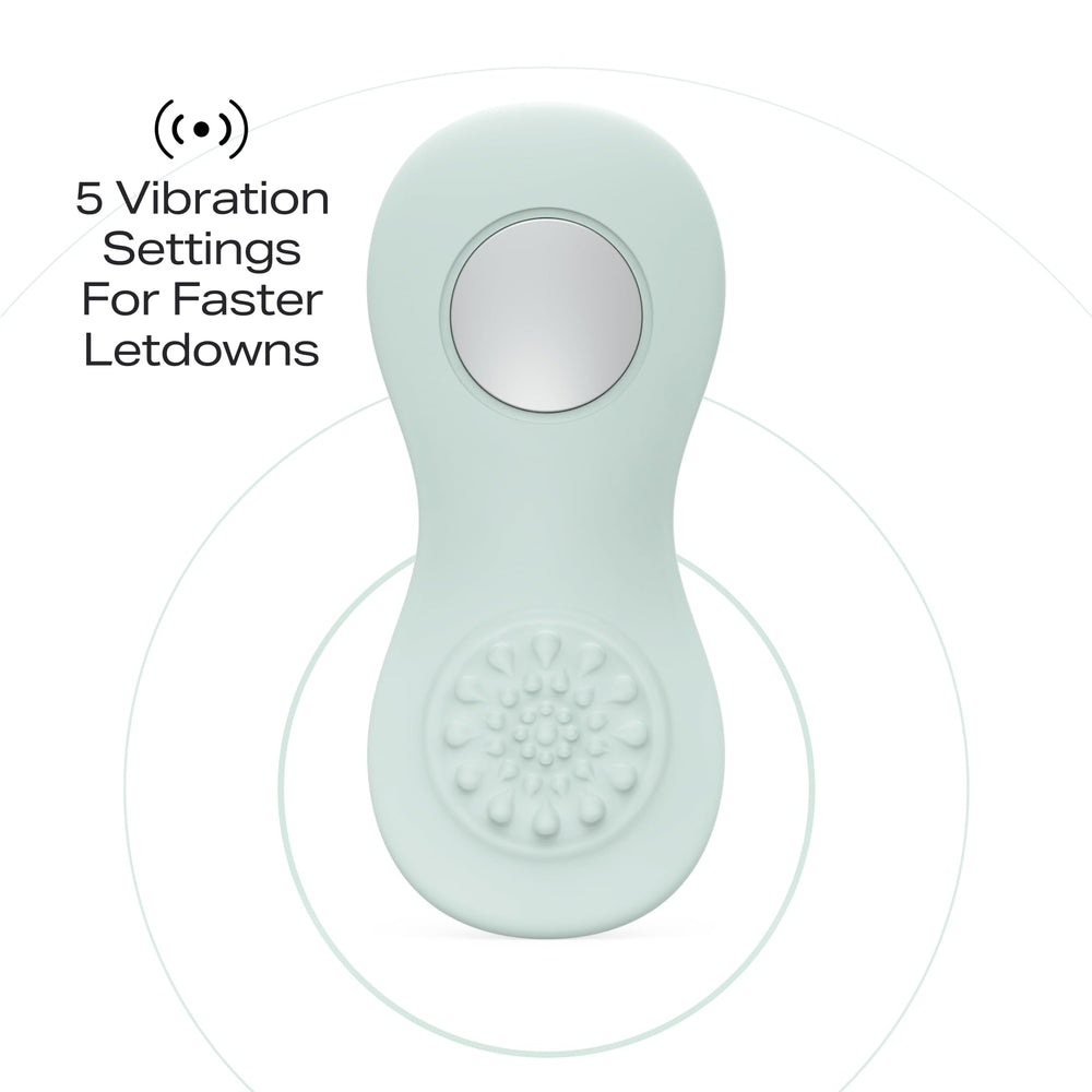 Zomee Waterproof and Portable design ready for pumping sessions anywhere.