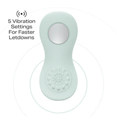 Zomee Waterproof and Portable design ready for pumping sessions anywhere.
