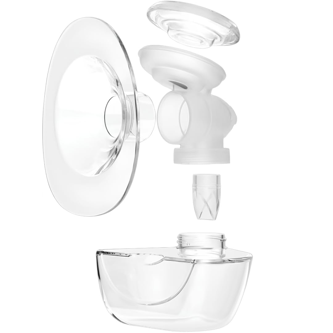 Zomee Fit 25mm breast shield replacement kit for comfortable, reliable pumping sessions.