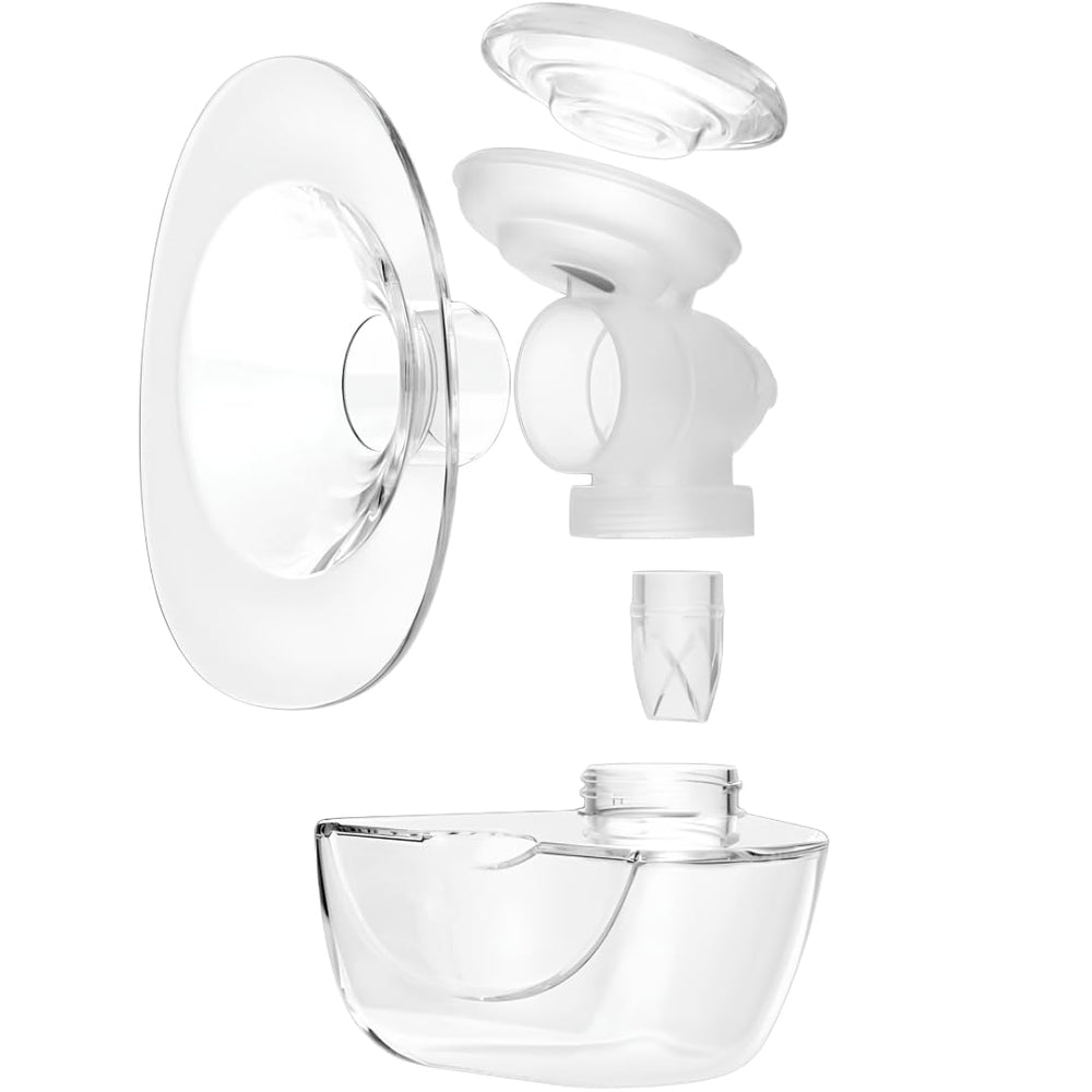 Zomee Fit 25mm breast shield replacement kit for comfortable, reliable pumping sessions.
