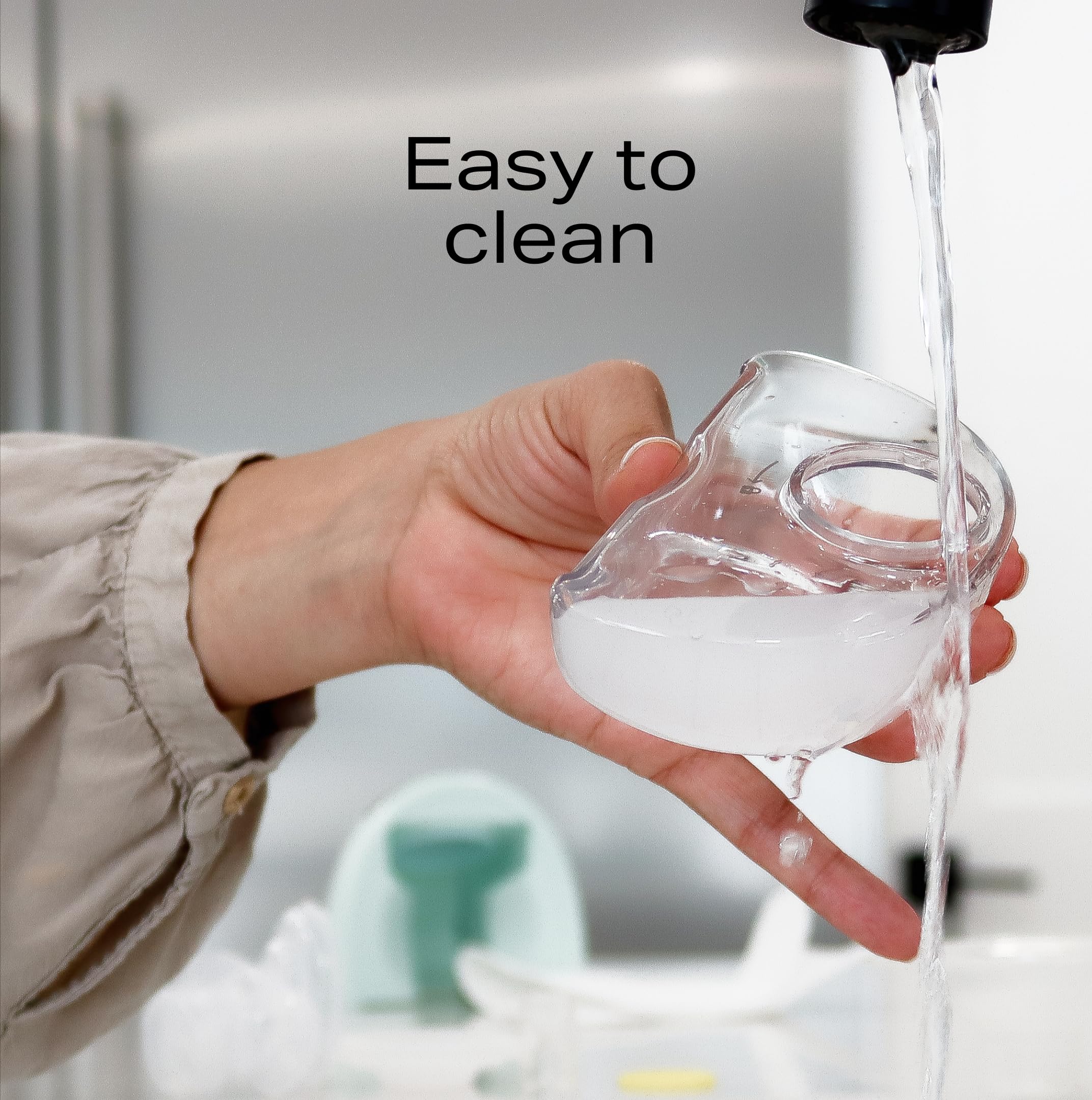 Zomee Fit fullness sensor prevents overfilling and milk waste