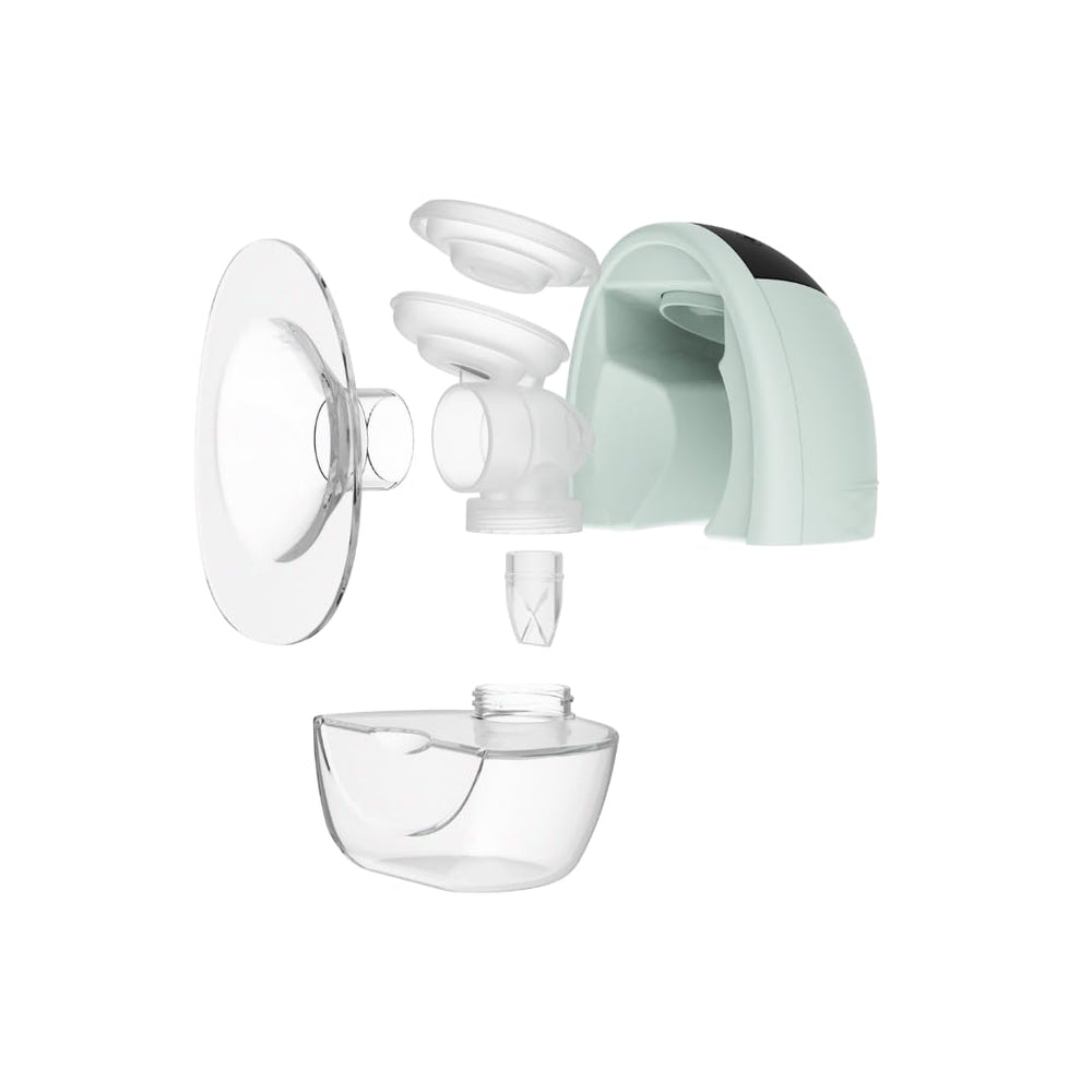 Zomee Fit hands-free under-bra design keeps pumping discreet and portable