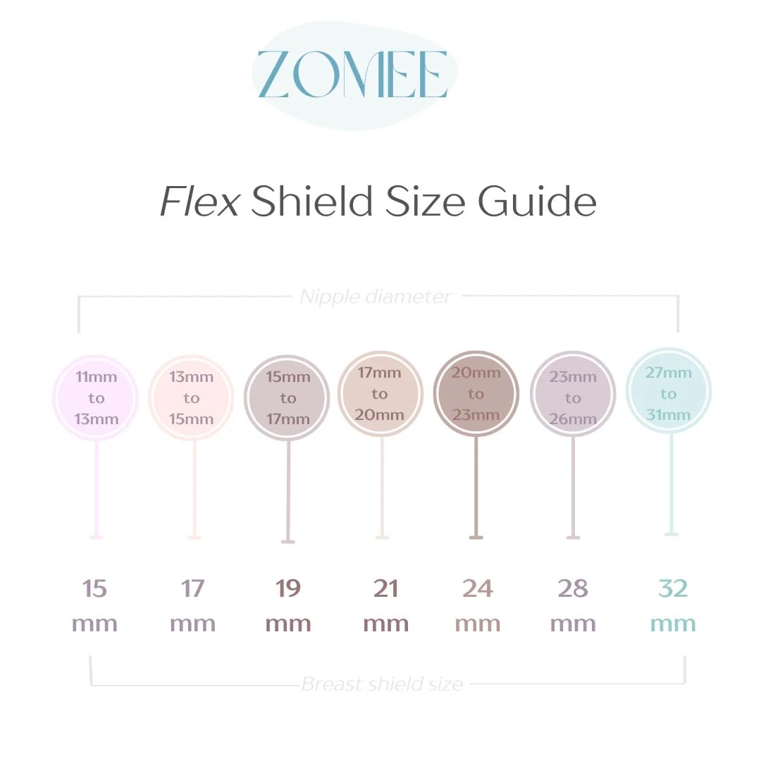 Zomee Flex pumping sessions feel smoother with flexible, natural positioning.