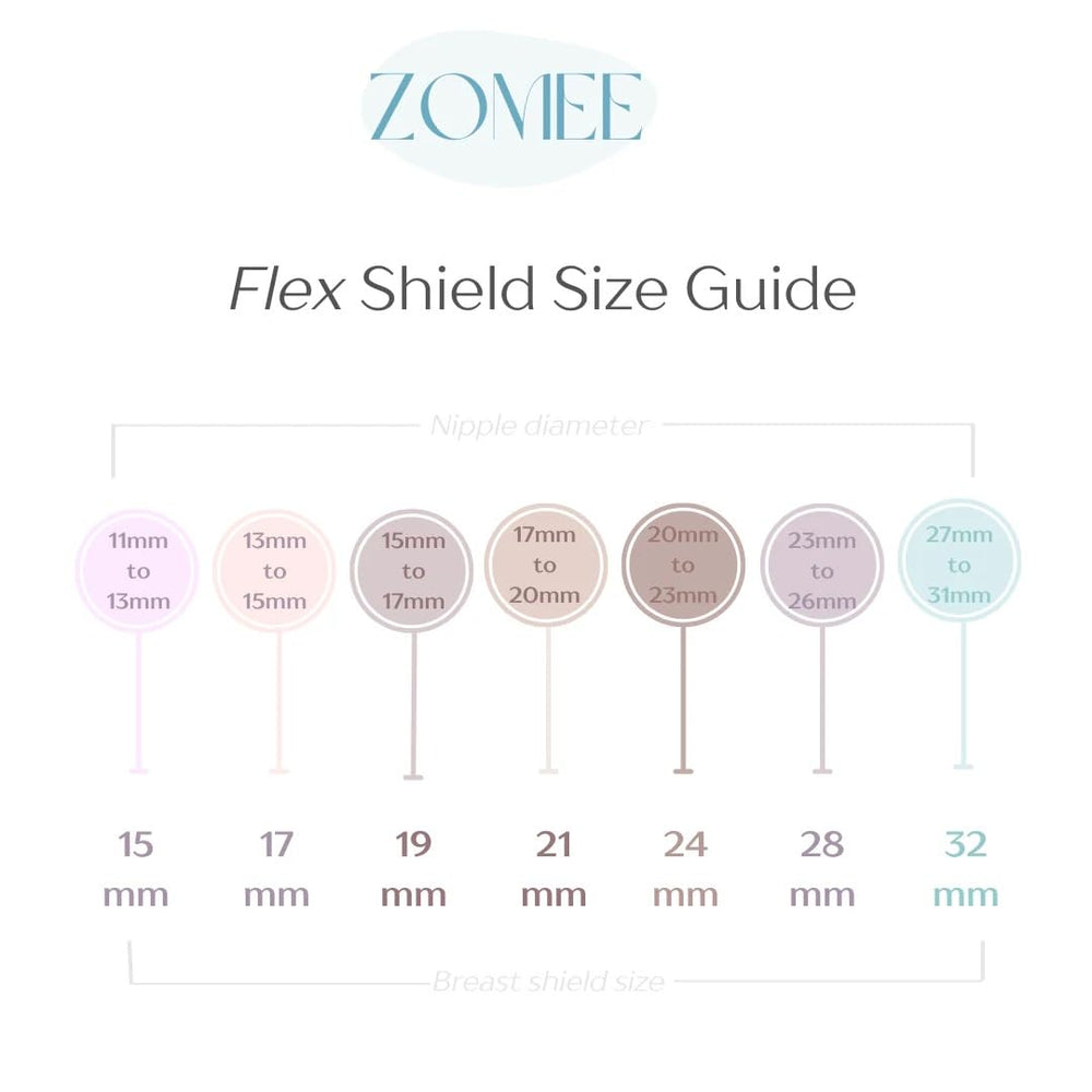 Zomee Flex pumping sessions feel smoother with flexible, natural positioning.