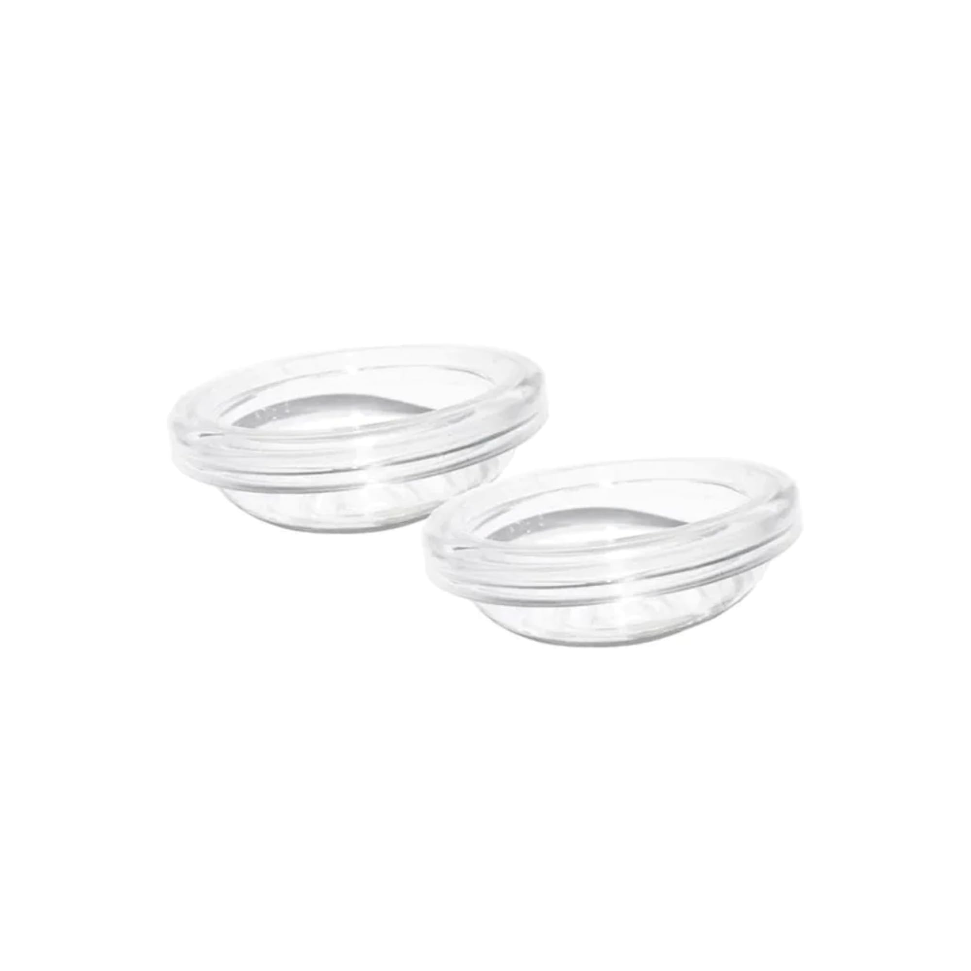 Zomee replacement diaphragm cover for silicone hands-free cups improves pumping efficiency.