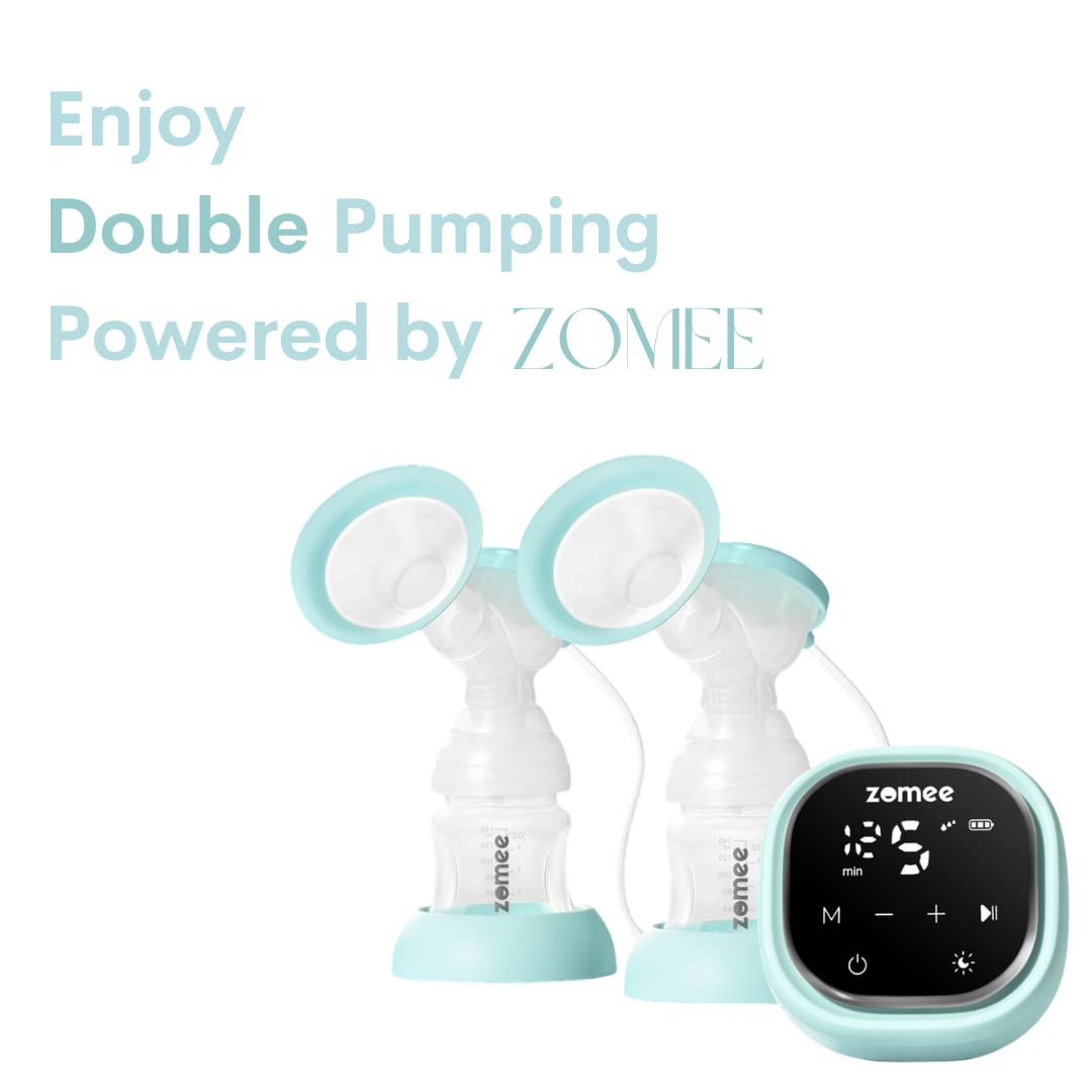 Zomee Z2-connectors for quick secure pump connections