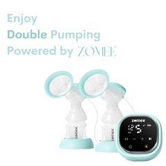 Zomee Z2-connectors for quick secure pump connections