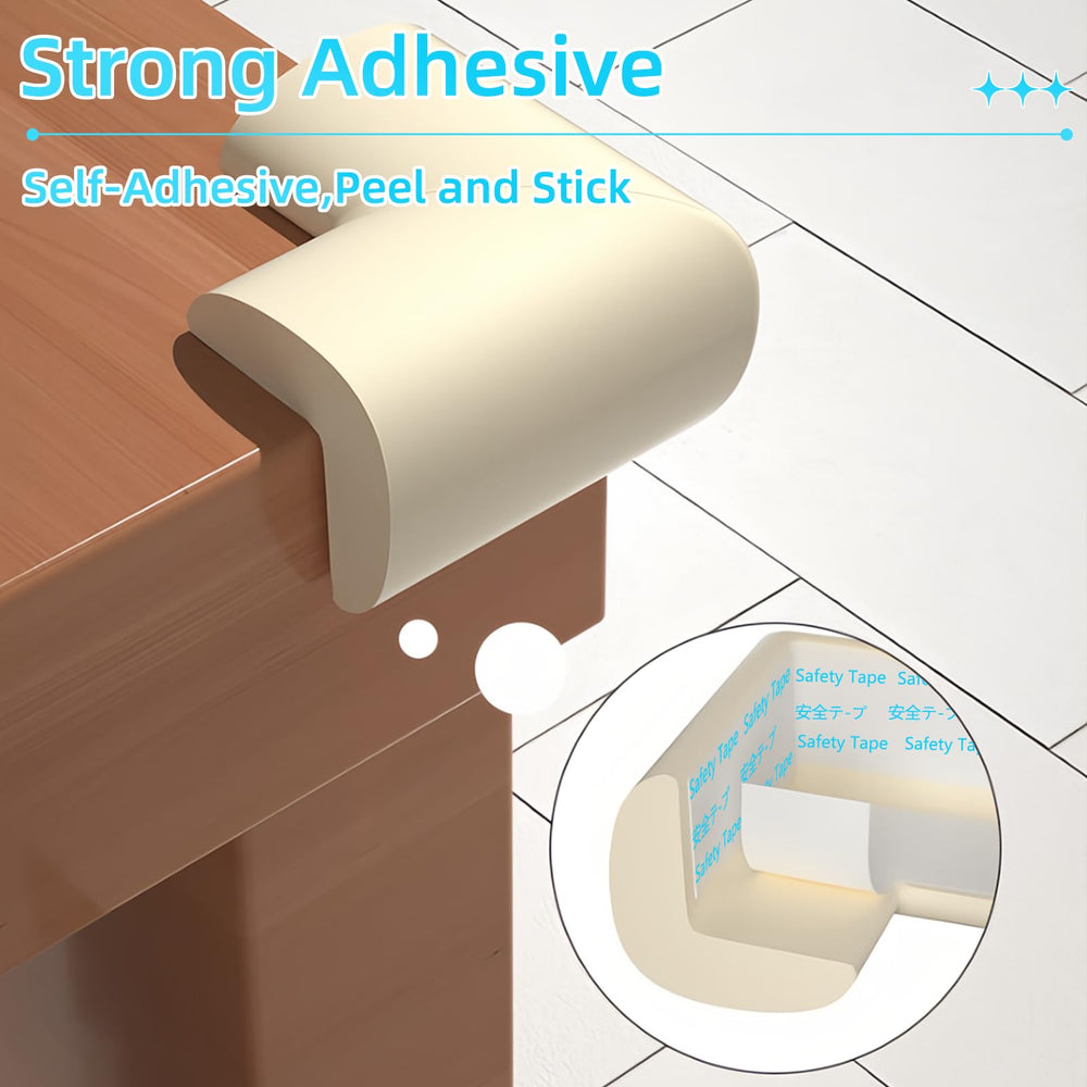ZOMPAGO nursery-use corner protection helps create a safer play space.