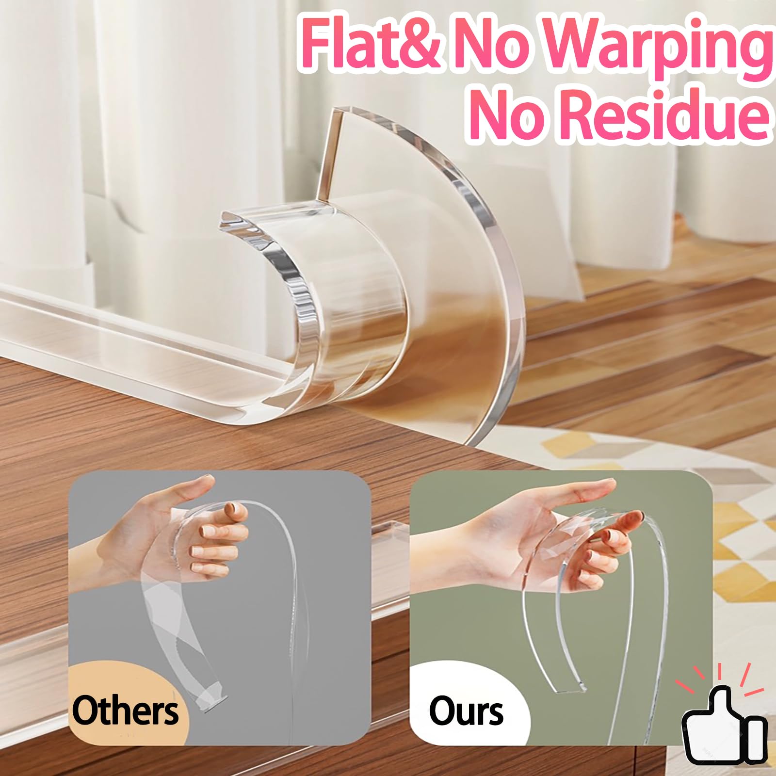 ZOMPAGO waterproof and oilproof cover cleans easily after spills.