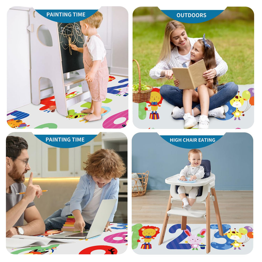 zonBroth portable splash pad great for picnics and early education play