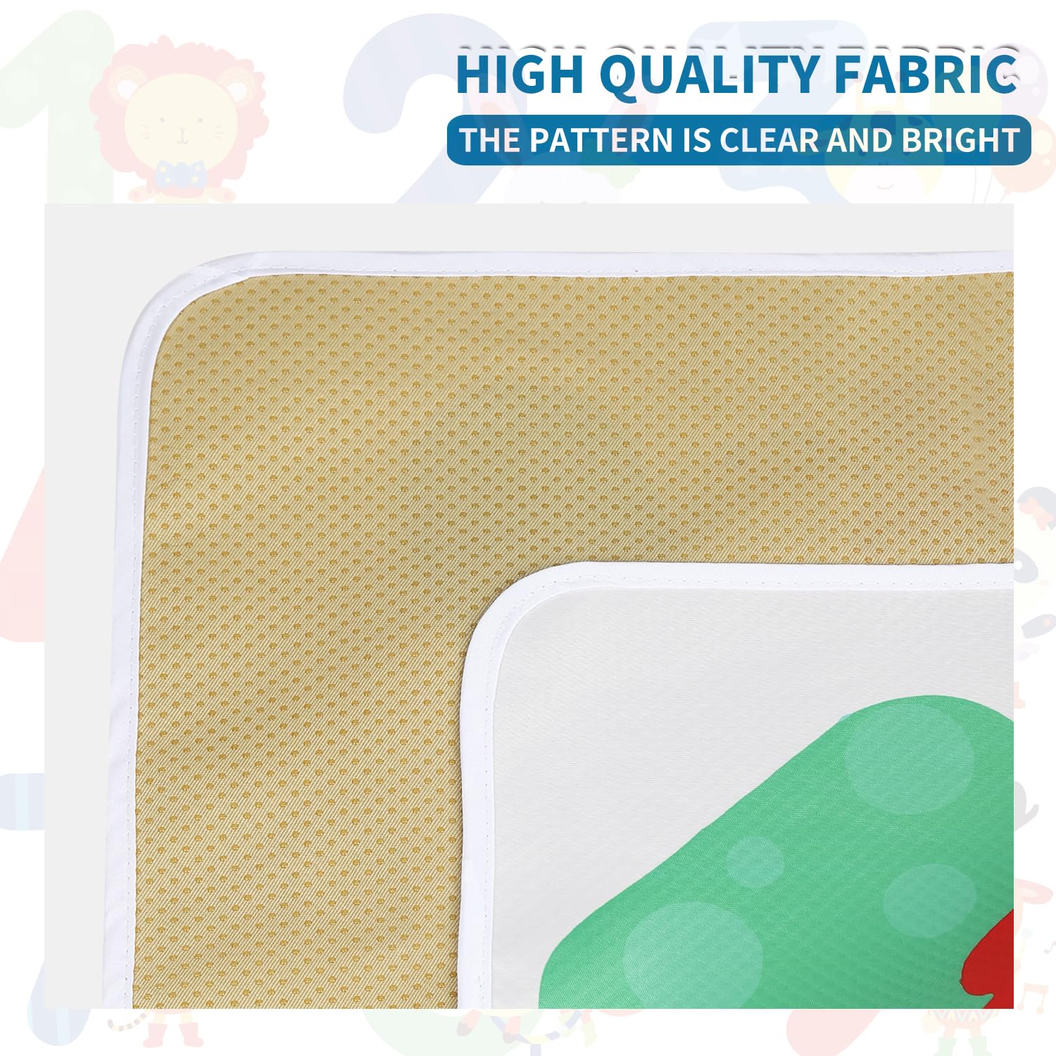 zonBroth wipe-clean and machine-washable design for quick cleanup