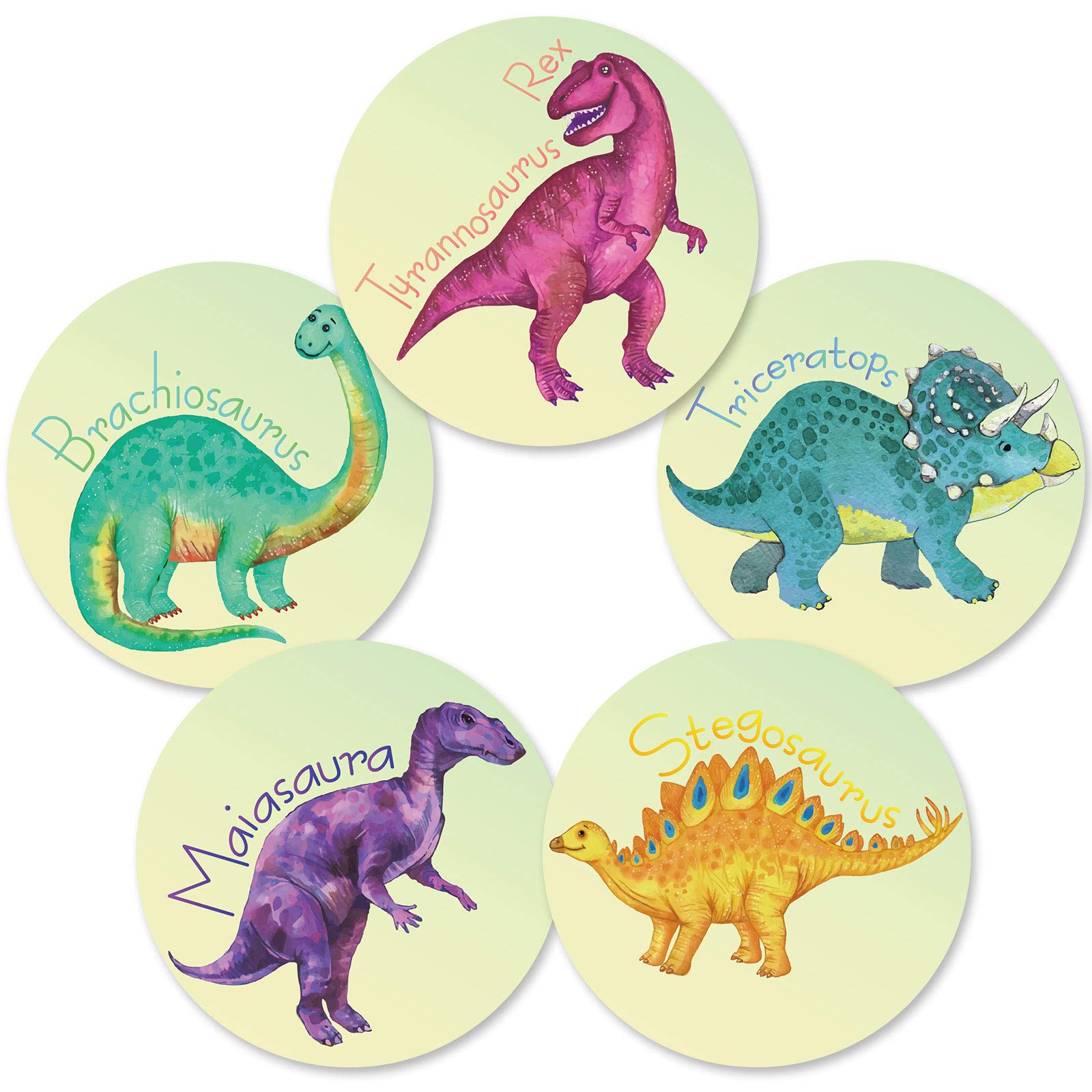 Zonon dinosaur potty stickers color-change reveal during urine for engaging potty training