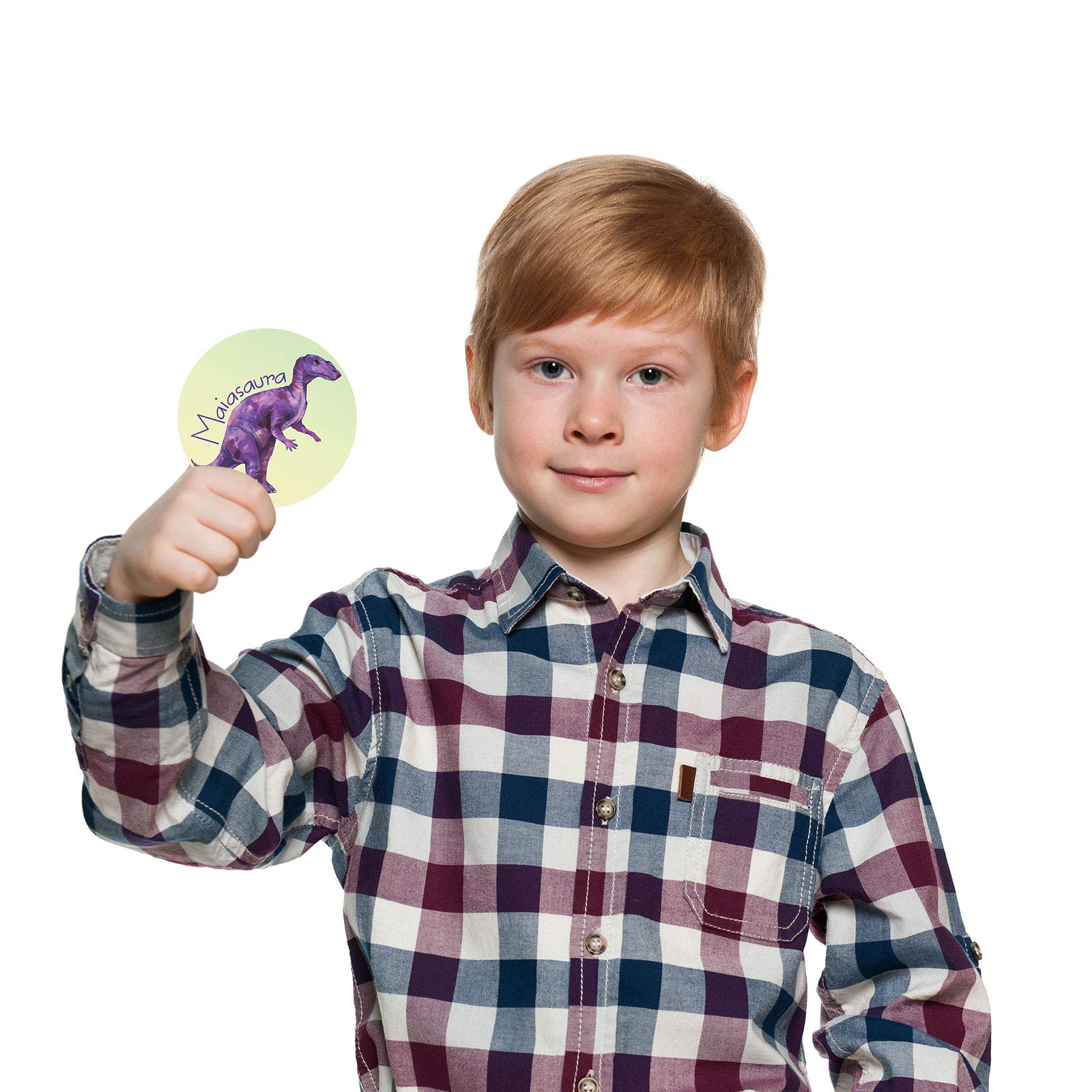 Zonon dinosaur stickers for indoor use with easy cleaning and odor prevention