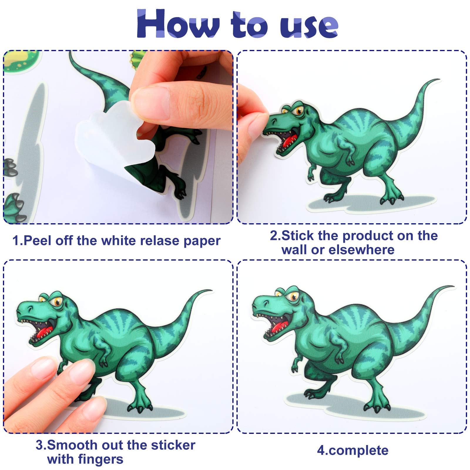 Zonon dinosaur wall decal classroom setup enhances themed learning spaces.
