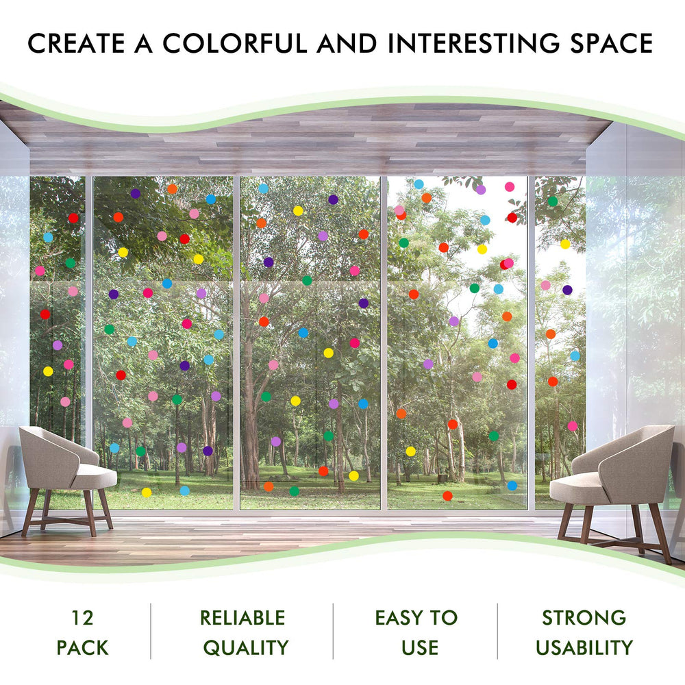 Zonon removable wall stickers brighten bedrooms with kid-friendly color.