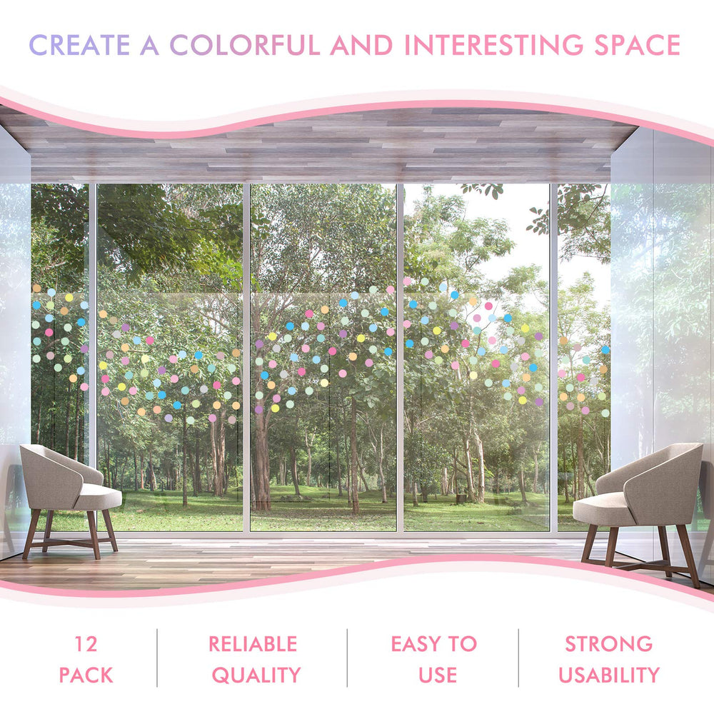 Zonon removable dots support seasonal styling with no residue.