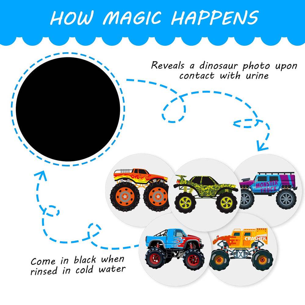 Zonon potty stickers toilet-targets closeup highlight durable PVC coating for easy cleaning.