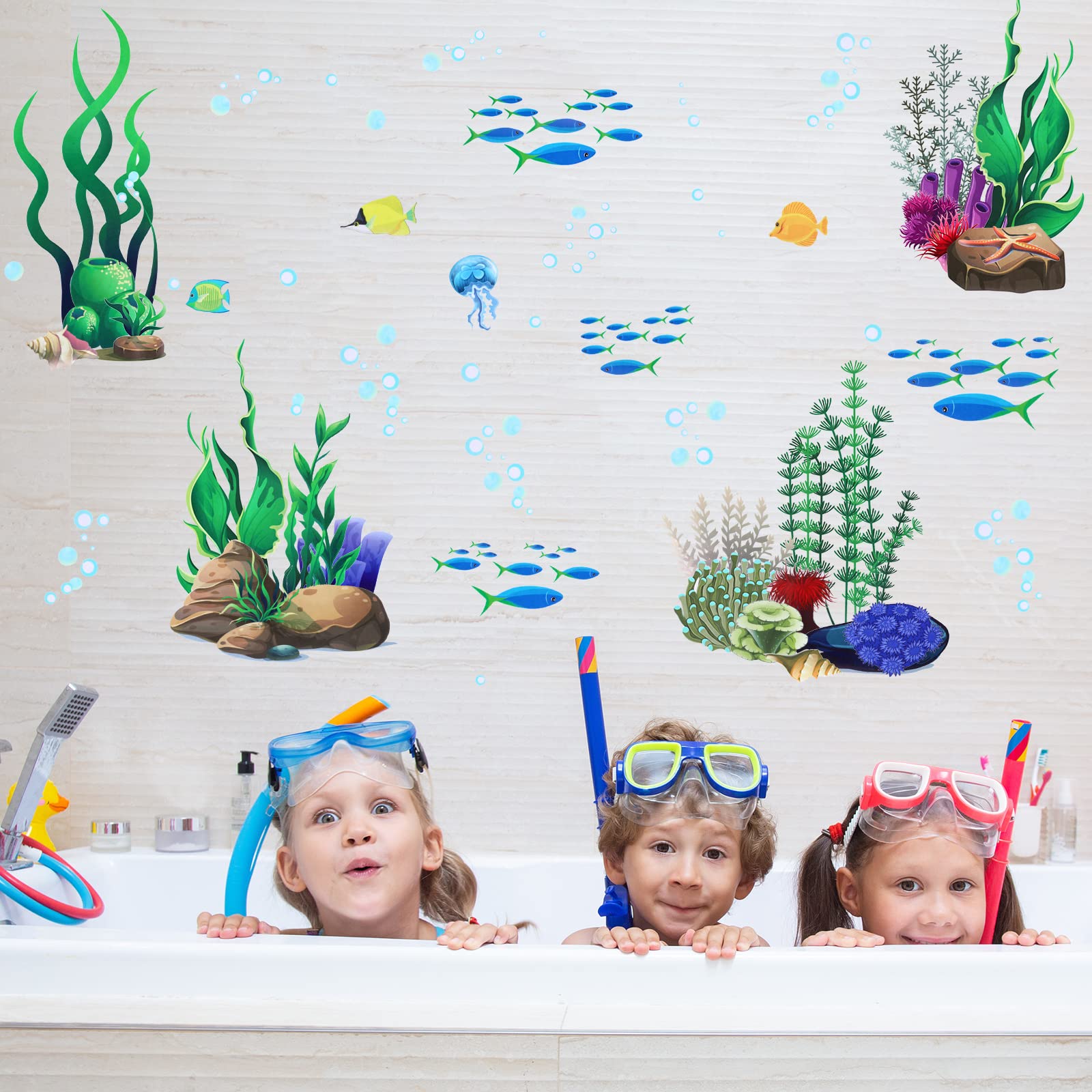 Zonon Under The Sea packaging-instruction highlights simple, mess-free application and removal