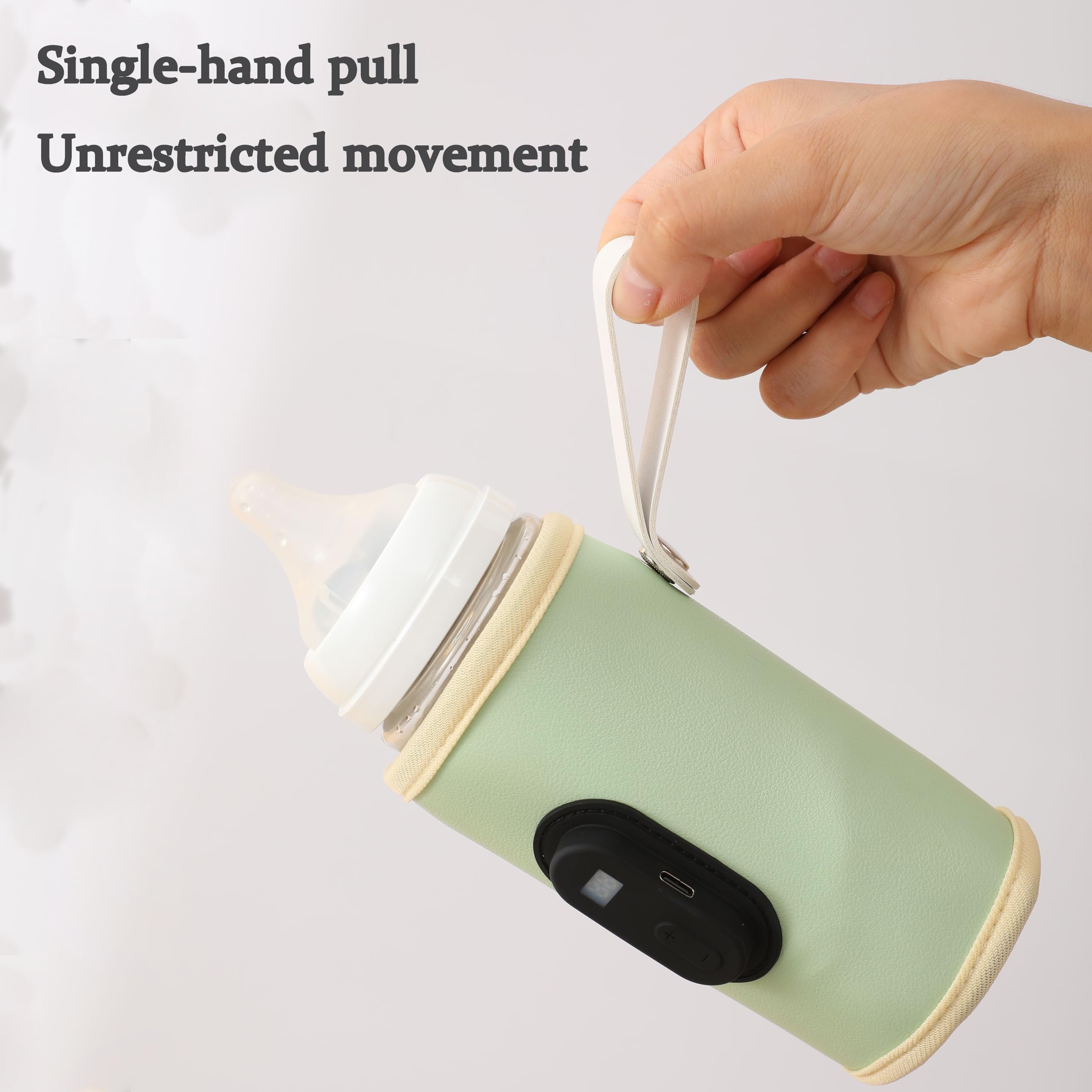 ZONV dry bottle design prevents condensation and drips.