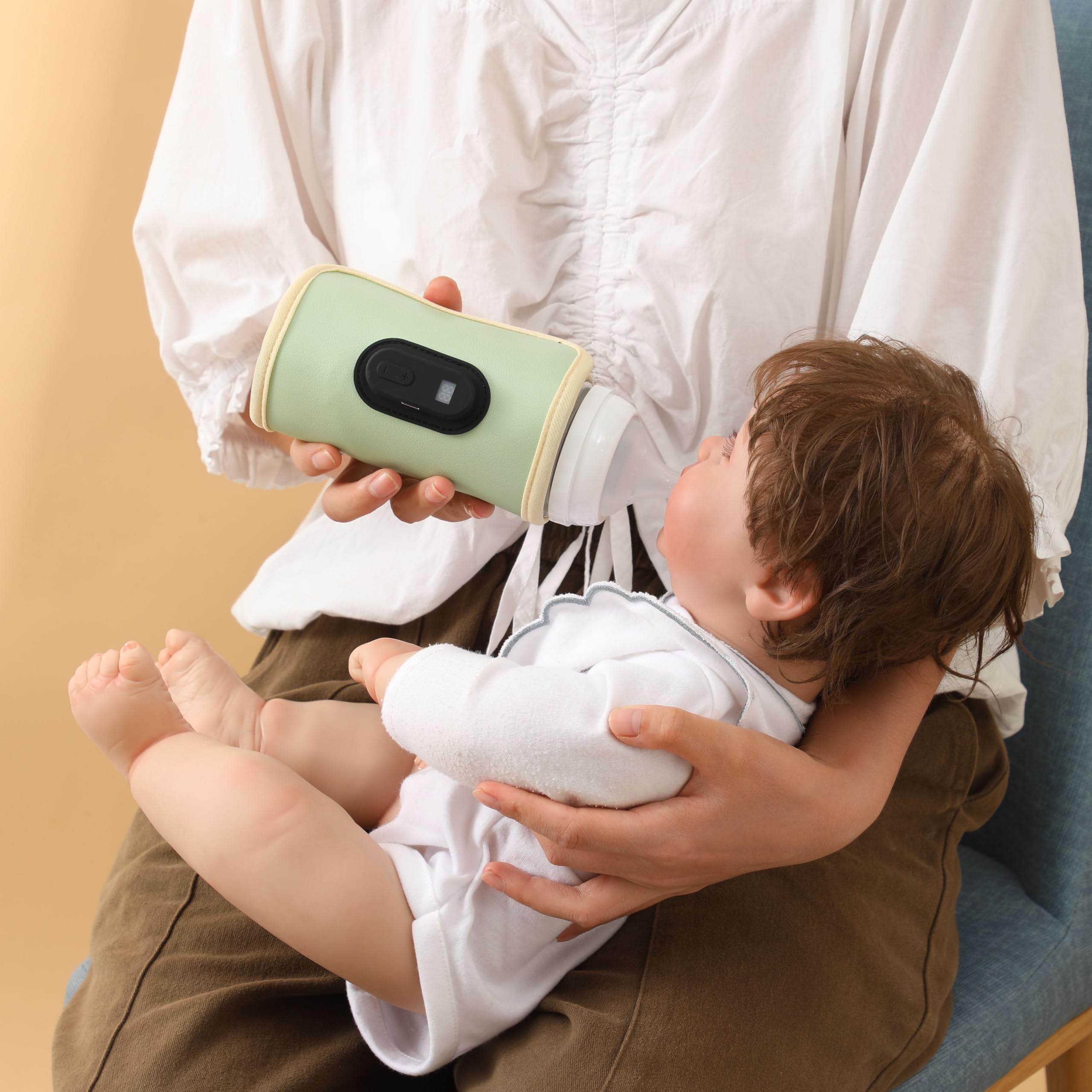 ZONV pink warming cover product shot highlights portability.