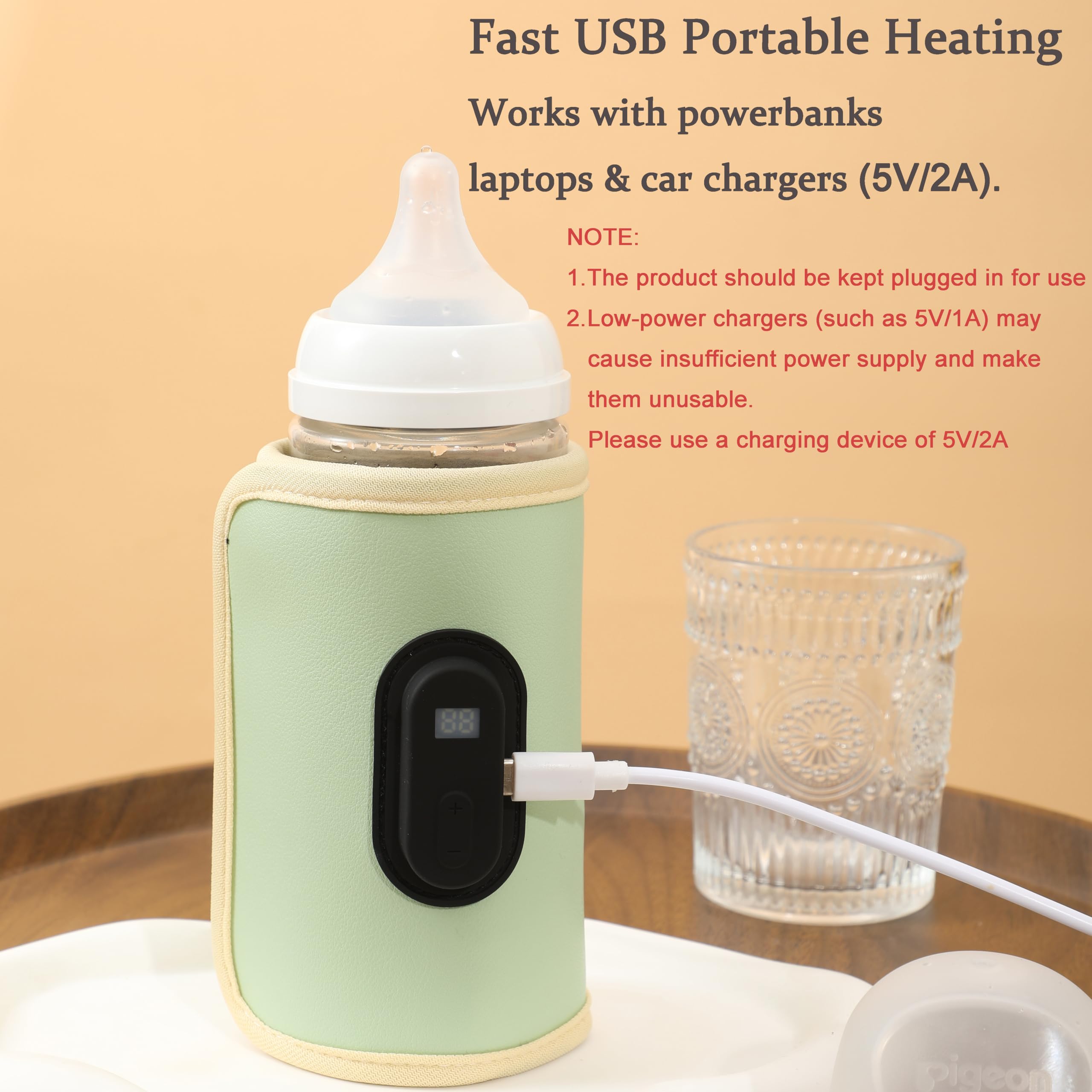 ZONV universal-fit bottle compatibility accommodates standard and wide bottles.