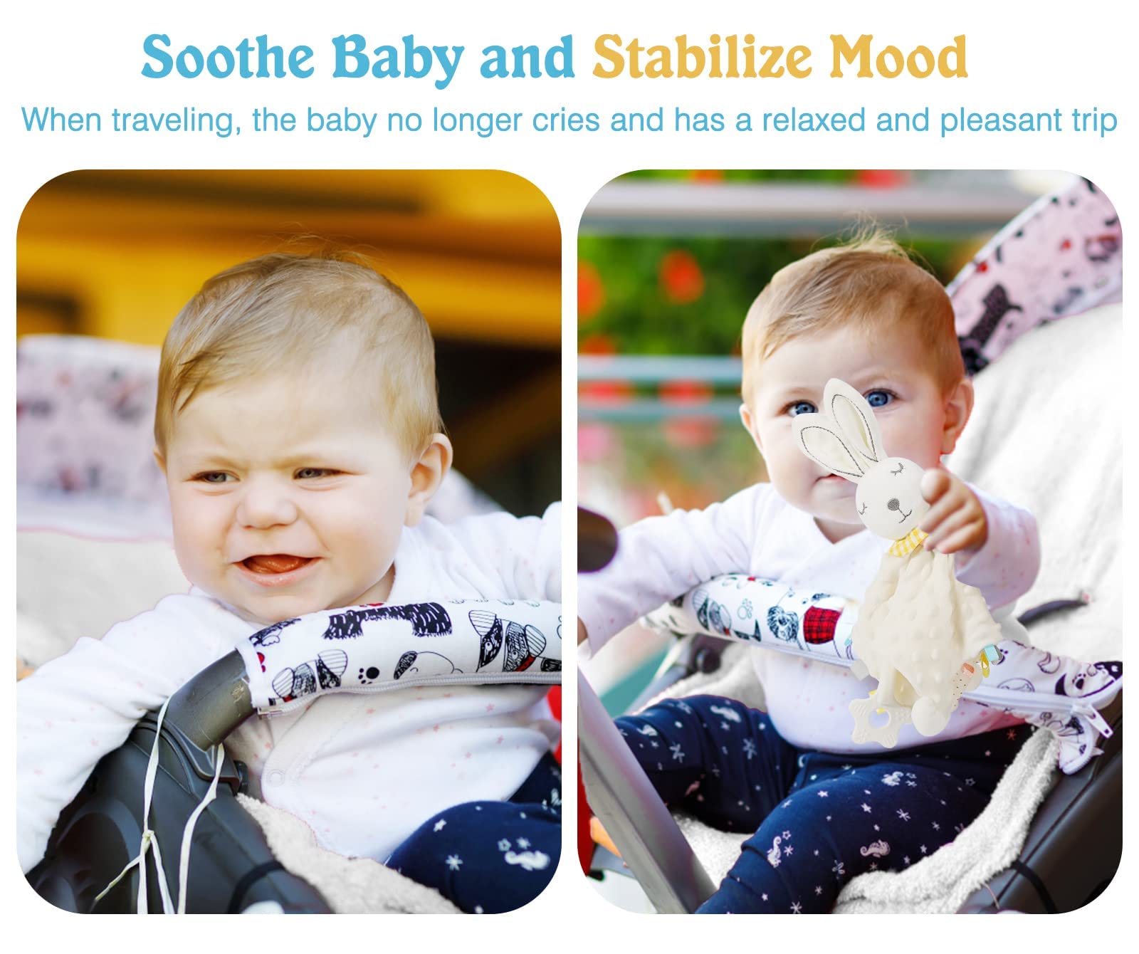 Zooawa soft plush material highlights durable fabric quality