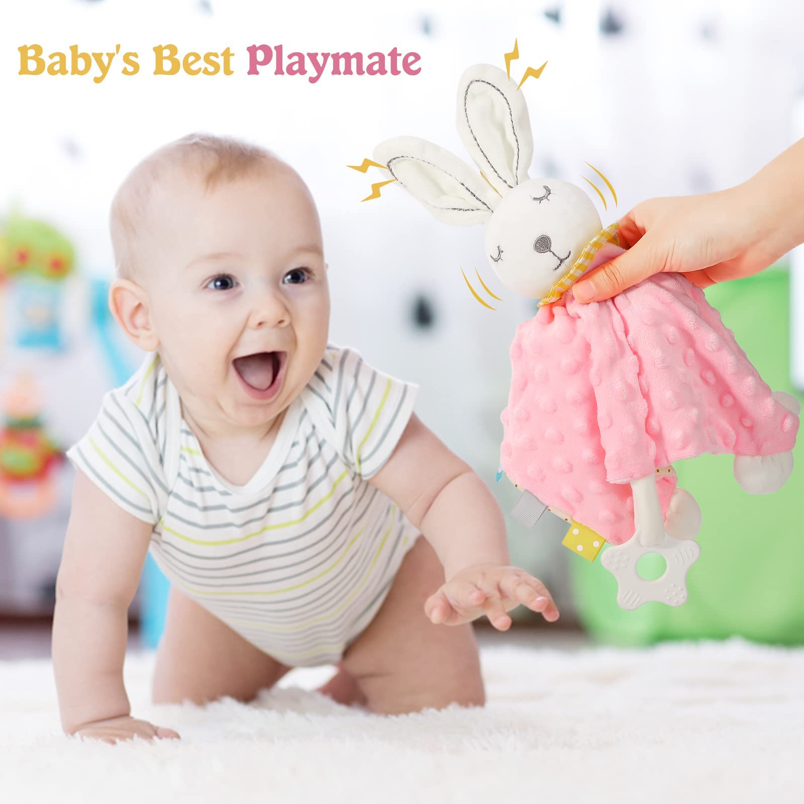 Zooawa Lovey supports on-the-go soothing in stroller or car