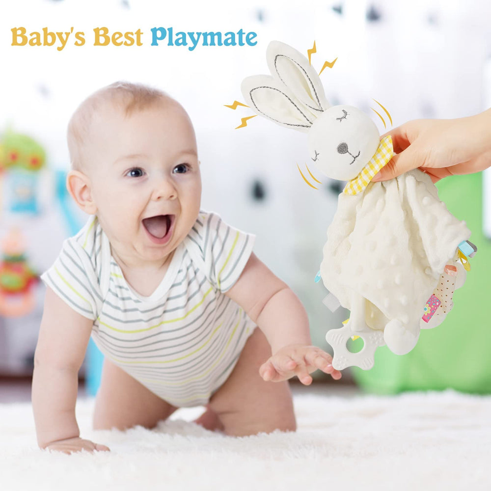Zooawa Lovey shown attached to stroller for on-the-go comfort