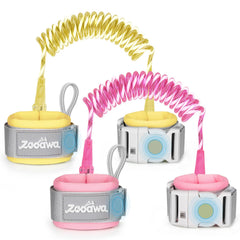 Zooawa toddler leash 2pack with magnetic lock for safer outings.