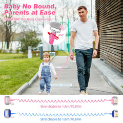 Zooawa adjustable length offers freedom while keeping child within reach.