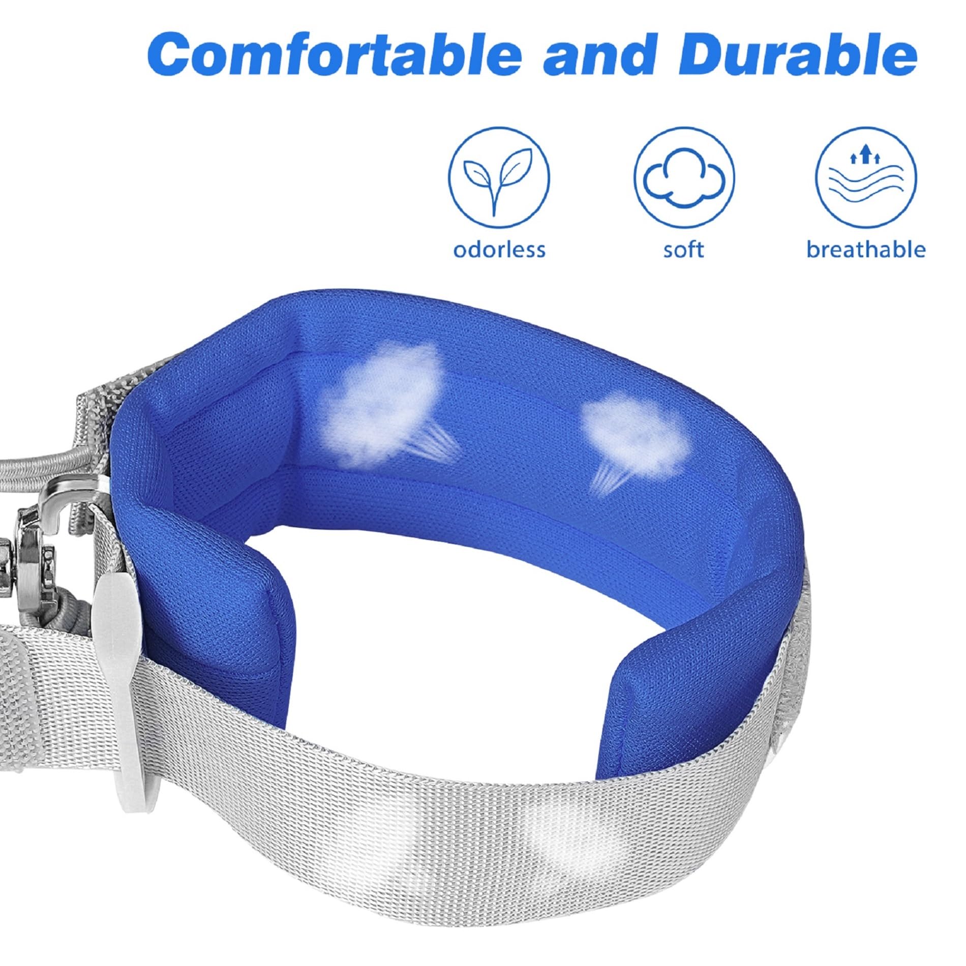 Zooawa blue color helps parents spot their child in crowded places