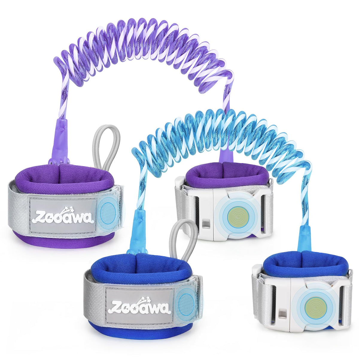 Zooawa toddler leash with magnetic lock offering anti-lost protection