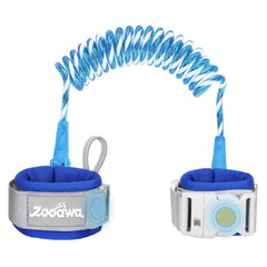 Zooawa Toddler Leash padded-wrist shows comfortable wrap during walks