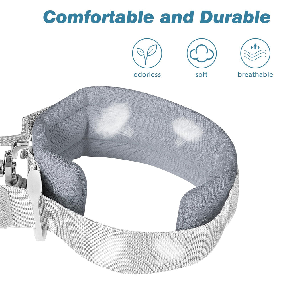 Zooawa Toddler Leash soft padded wrist strap, gentle on little wrists.