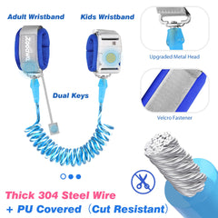 Zooawa soft-wrist padded strap enhances comfort on long walks.