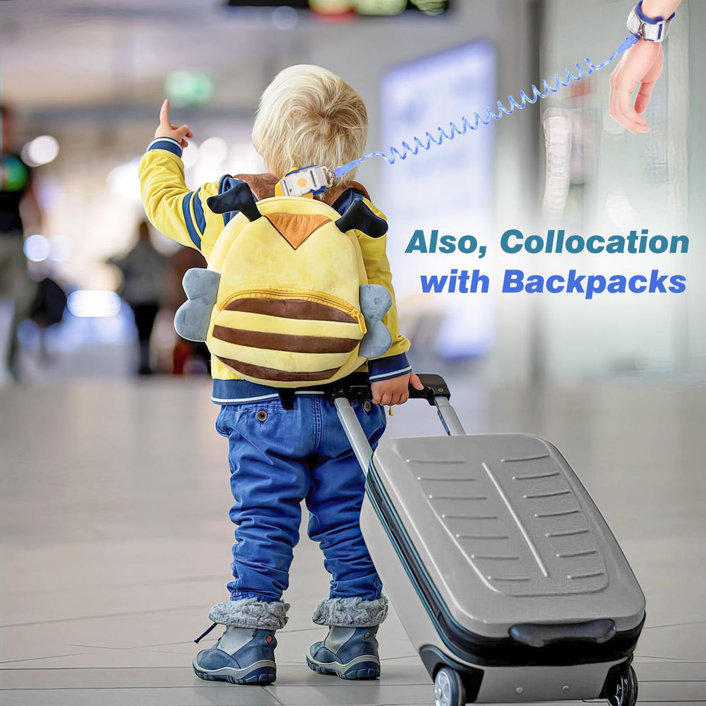 Zooawa Toddler Leash two-pack, convenient for color choices and backup.
