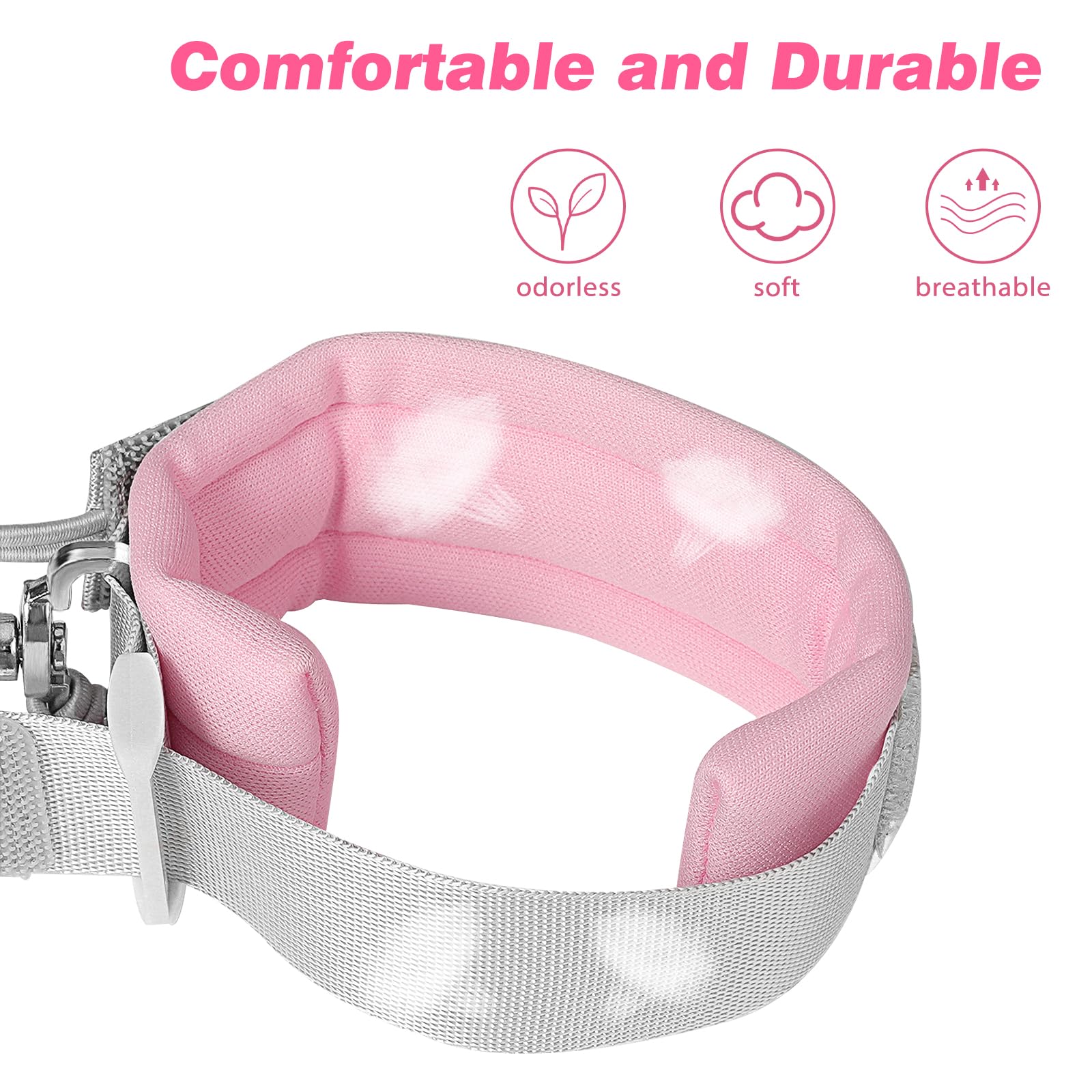 Zooawa reflective features support easy supervision in crowded places.