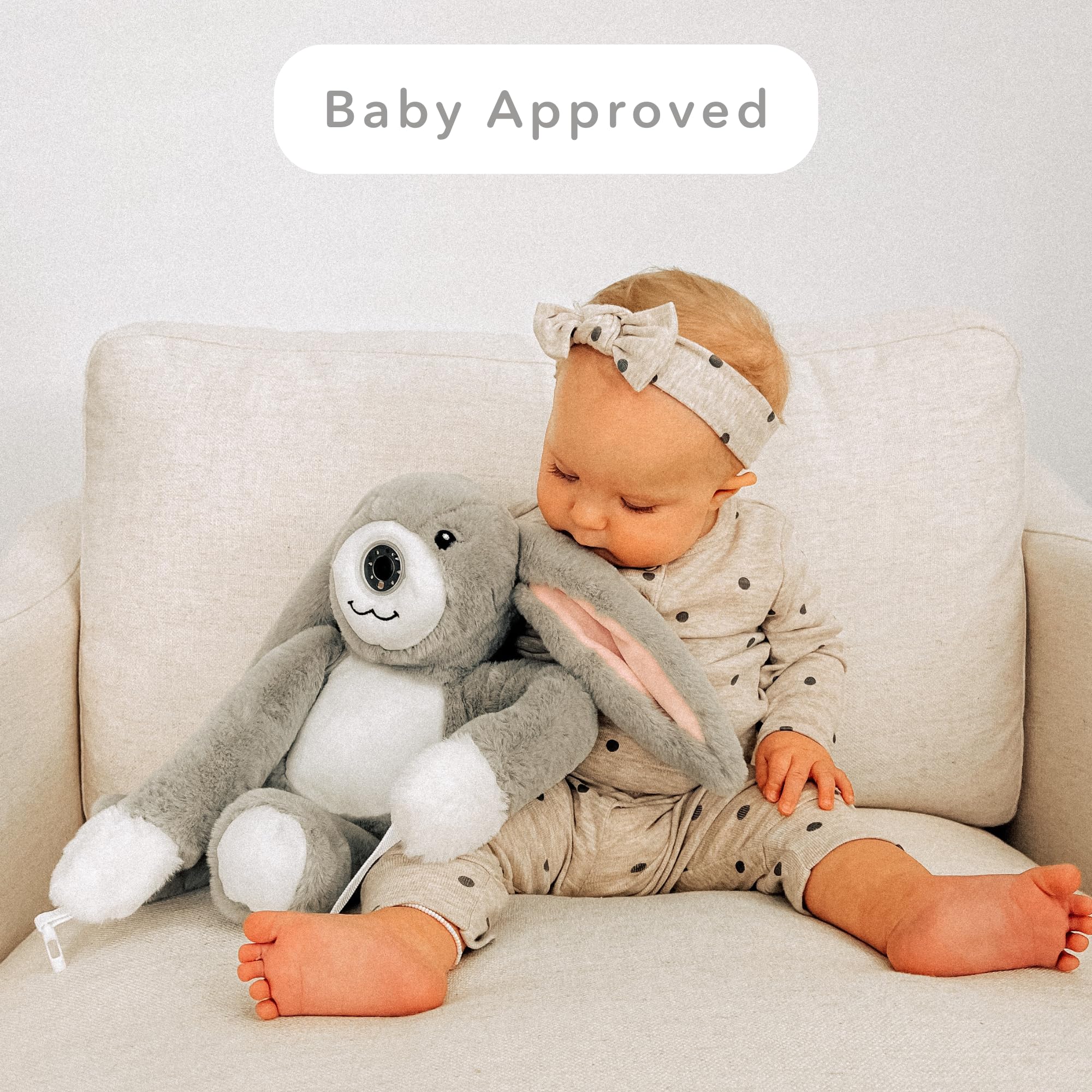 zooby secure-velcro-buckle-mount keeps monitor safely fixed