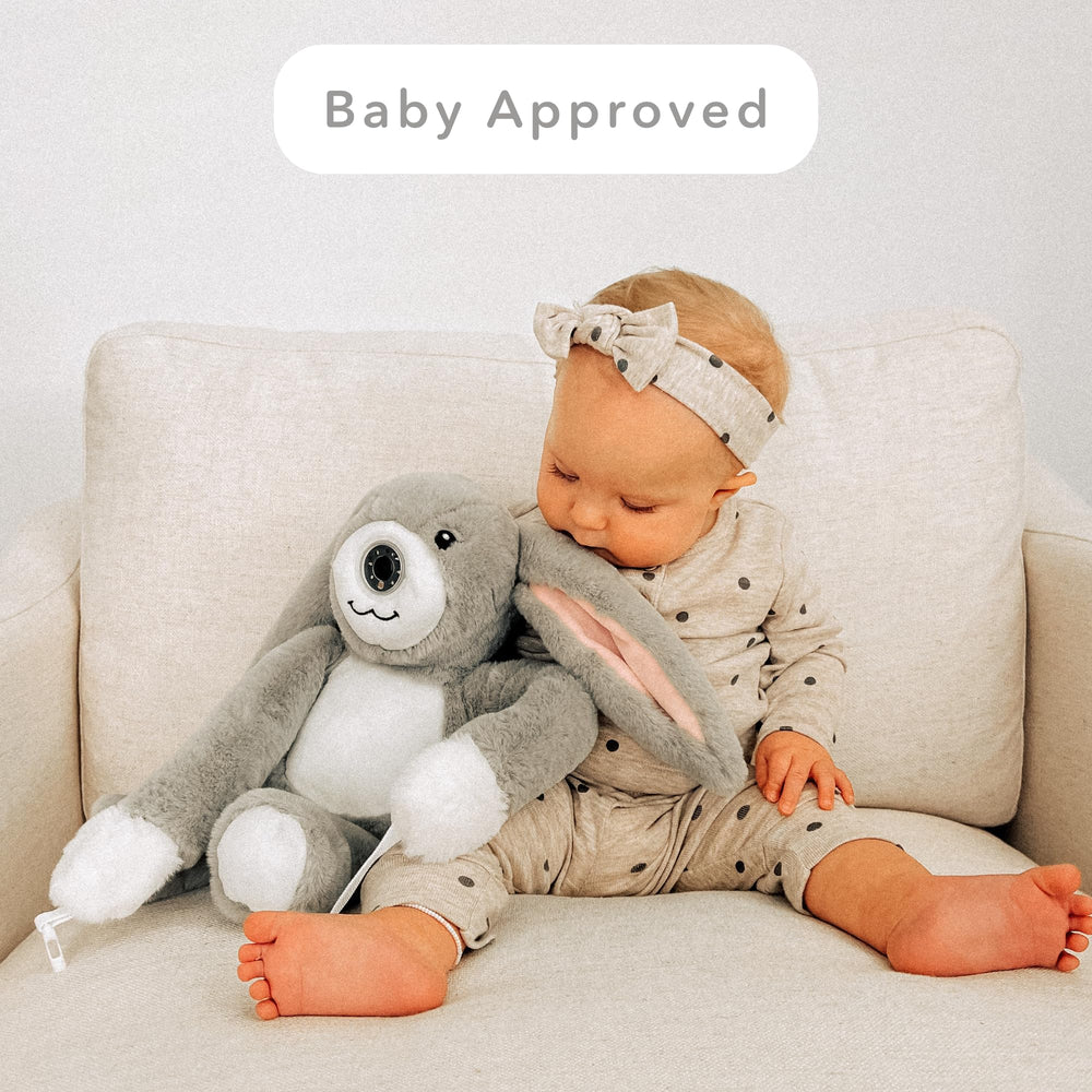 zooby secure-velcro-buckle-mount keeps monitor safely fixed