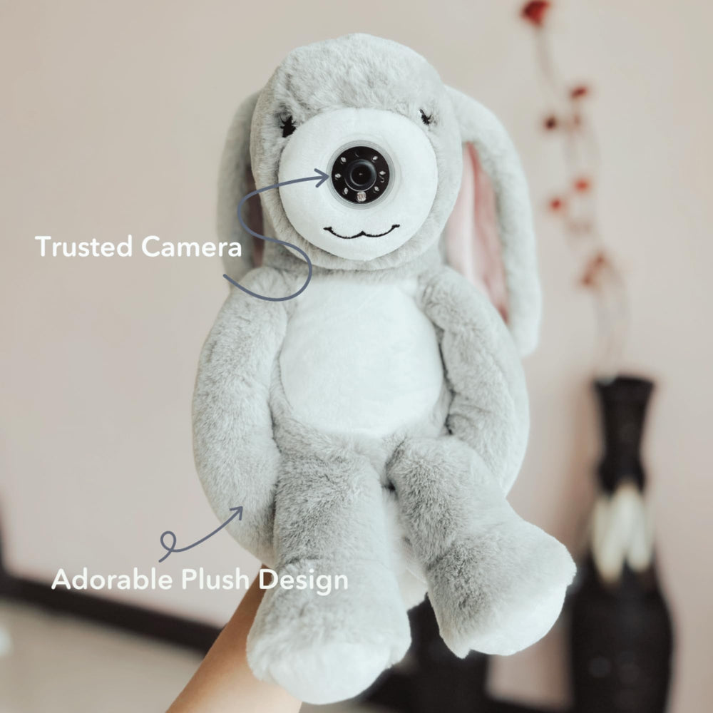 zooby travel friendly monitor easily moves between car and nursery