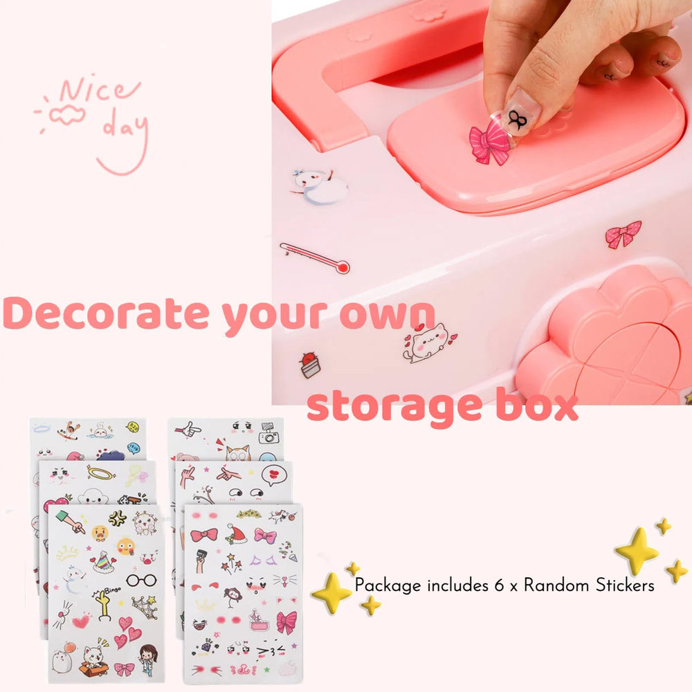 ZOOFOX compact dimensions 11.4x6.3x6.3 inches for space-saving storage