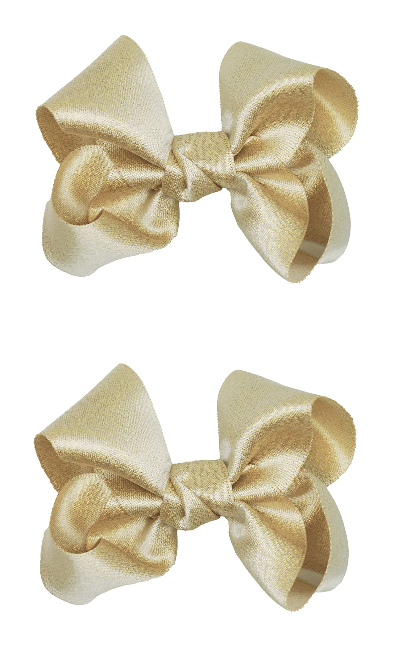ZOONAI 3inch baby bow closeup glitter adds photo-ready sparkle and secure grip.