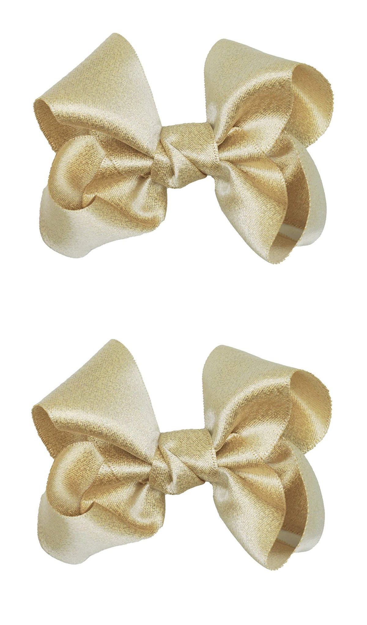 ZOONAI 3inch baby bow closeup glitter adds photo-ready sparkle and secure grip.