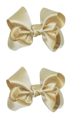 ZOONAI 3inch baby bow closeup glitter adds photo-ready sparkle and secure grip.