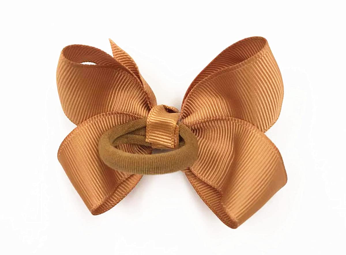 ZOONAI baby girl bows set highlights two coordinating hair ties