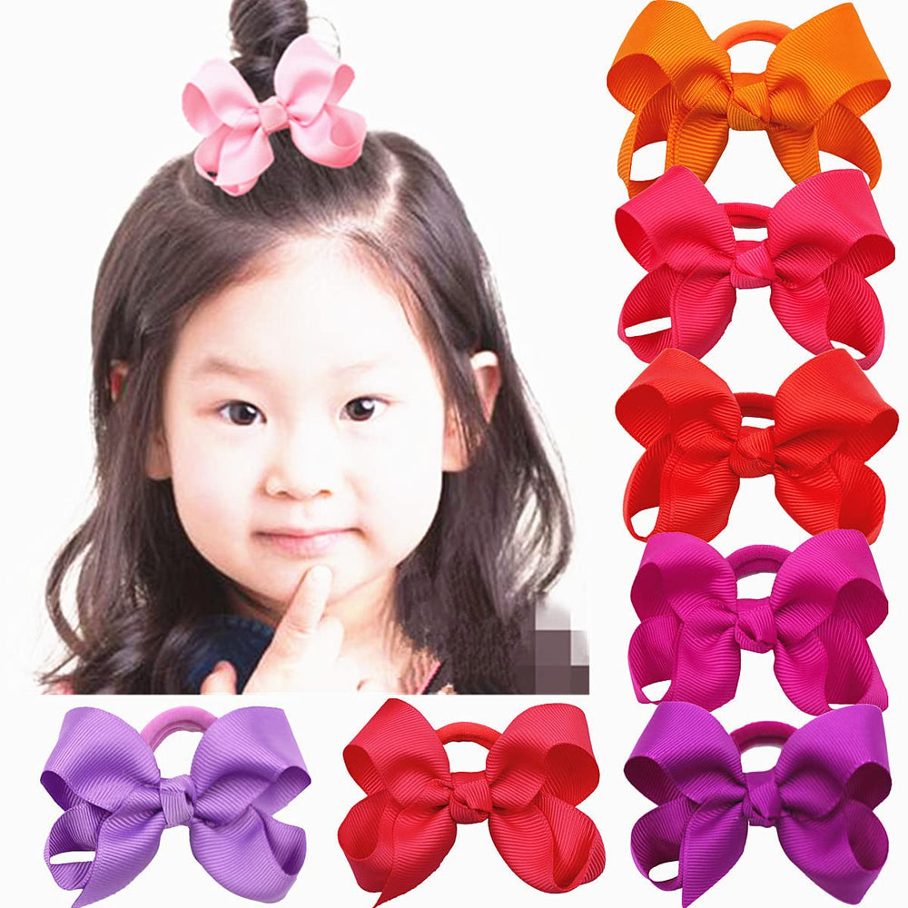 ZOONAI baby girl hair accessory worn daily, easy to mix with outfits