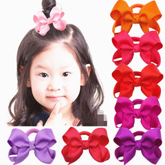ZOONAI baby girl hair accessory worn daily, easy to mix with outfits