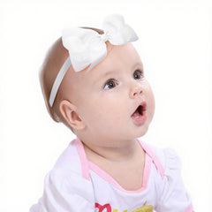 ZOONAI baby hair bow headbands packaging and presentation for gifting.