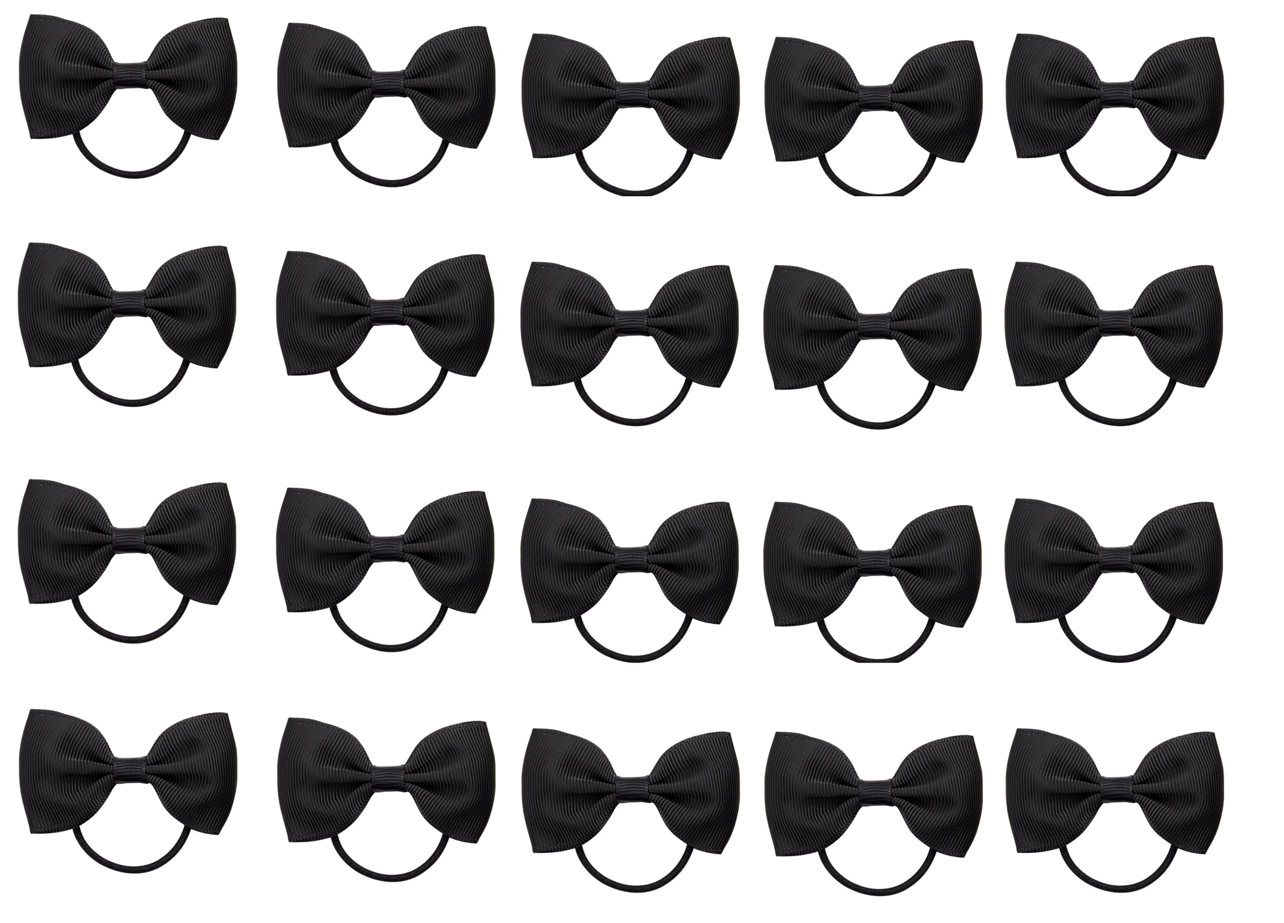 ZOONAI baby hair bows pack 20 for cute everyday outfits
